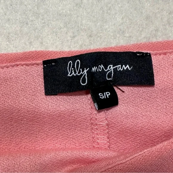 Pink Ruffle Off-Shoulder Top - Picture 5 of 7